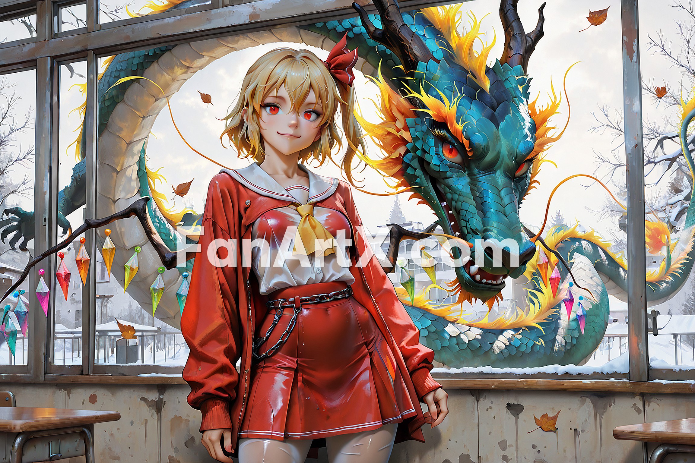 Flandre Scarlet Touhou Project Touhou Fanart 4387614